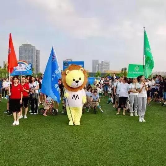 抢眼欢动节,美林幼儿园这波操作炫酷了