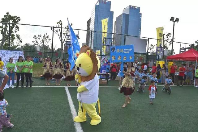 抢眼欢动节,美林幼儿园这波操作炫酷了